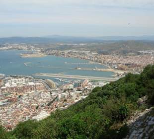 Ausblick von der Bergstation