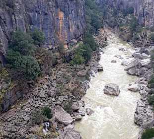 Köprülü Canyon Nationalpark