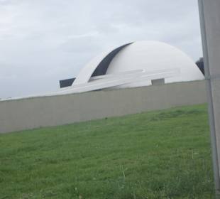 Oscar Niemeyer Foundation Building
