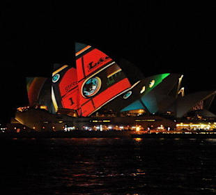 Kulturereignis "Vivid Sydney" 
