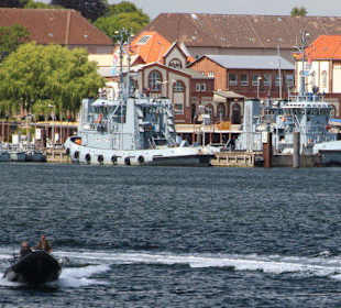 Tirpitzhafen zur Kieler Woche