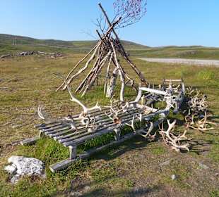 W drodze na Przylądek Pólnocny