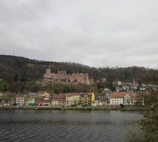 Altstadt Heidelberg am Neckar