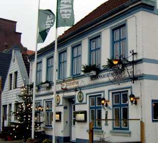 Schöne alte Häuser in Husum!