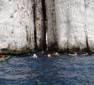 Impressionen von der Bootsfahrt durch die Calanque