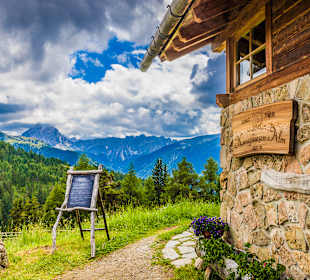 Wandern Luson / Lüsen