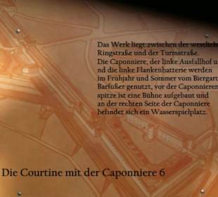 Bastion 5 mit dem Kriegsspital