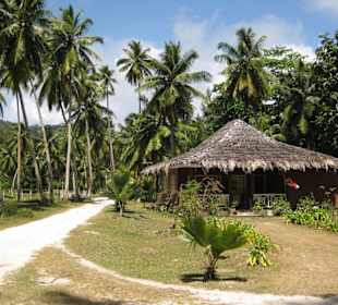 La Digue, L’Union Estate Naturschutzpark