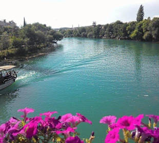 Manavgat Fluss