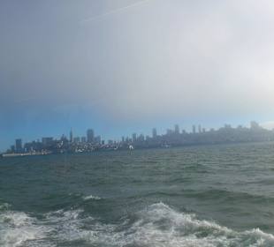 Way to Alcatraz Island
