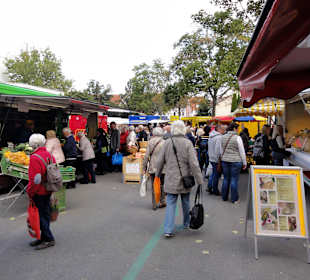 Spaziergang über den Göttinger Wochenmarkt