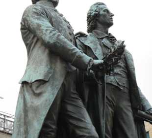 Goethe & Schiller vereint