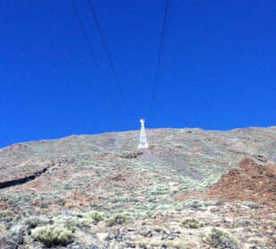 Seilbahn auf den Teide