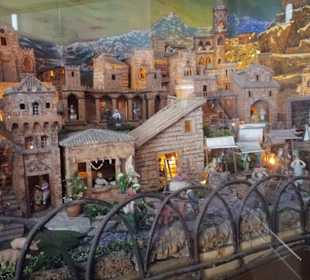 Ein Teil der großen Krippe