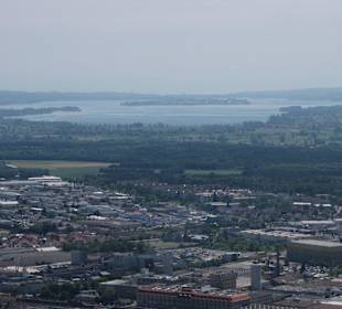 Blick auf den Bodensee
