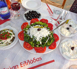 ... leckere Vorspeisen 