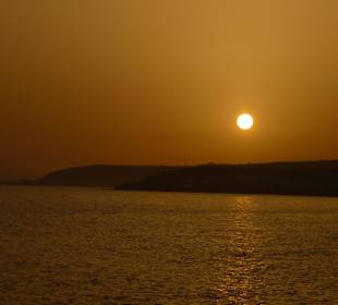 Sonnenuntergang in Maspalomas