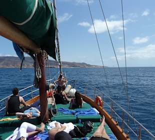 Ausflug mit dem türk. Holzboot Paradise