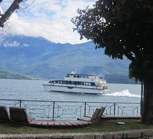 An der Seepromenade Gravedona