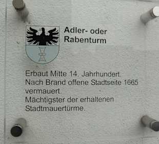 Stadtmauer Mühlhausen