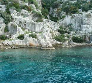 Versunkene Stadt Kekova