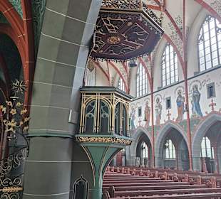 St. Georg Innenansicht
