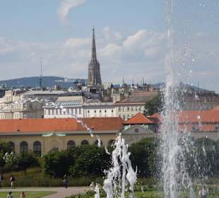 Hintergrund Stephansdom