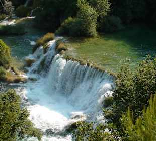 Krka Wasserfälle