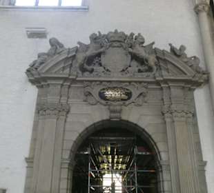 Im sehenswerten Lübecker Dom