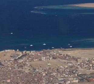 Hurghada nach dem Start