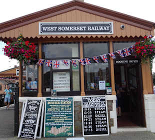 Ticketcenter Bahnhof Minehead