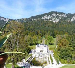 Gesamtanlage mit Musikpavillion