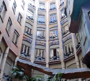 Innenhof der Casa Milá