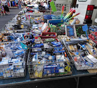 Impressionen vom Marché Cassanyes