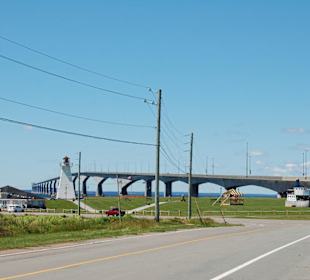 Bridge von New Brunswick nach Pei