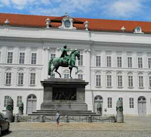Denkmal Joseph II. am Josefsplatz