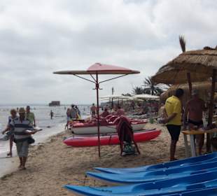 Strand neben dem Pirates Gate