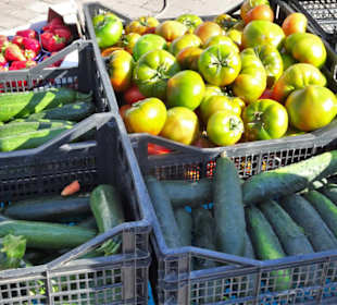 Rundgang über den Wochenmarkt Nuoro