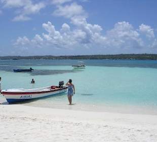 San Andres - Acuario Sandbank