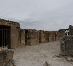 Ein Trakt des Palastes