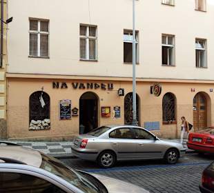 "Na Vandru" Restaurant gegenüber