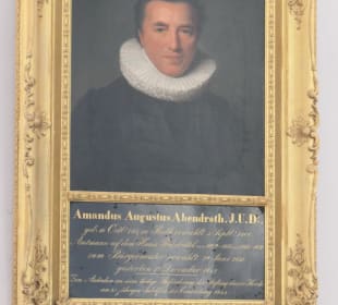 Bei der Martinskirche neben dem Schlossgarten