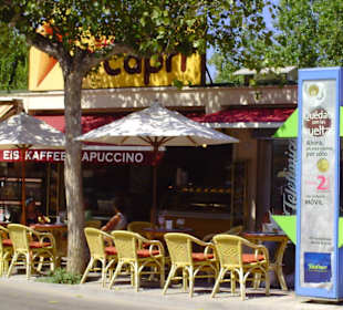 Sitzen und genießen