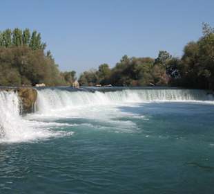 Wasserfälle von Manavgat