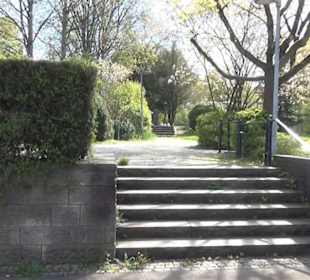 Park an der Mauritiuskirche