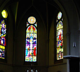 Die tollen Kirchenfenster