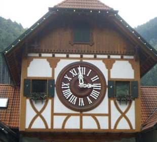 El reloj de cuco más grande del mundo