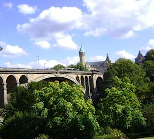 Lussemburgo city tour train