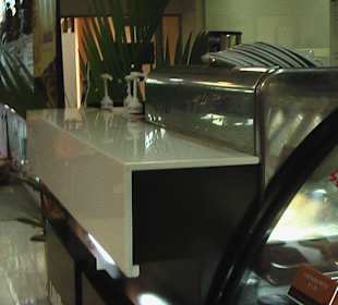 Theke - Lavazza Kaffeemaschine