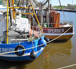 Impressionen aus dem Hafen von Greetsiel